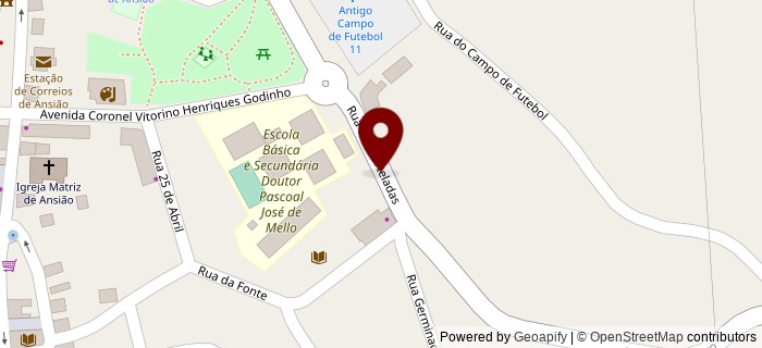 Rua da Gatina, Ansi�o