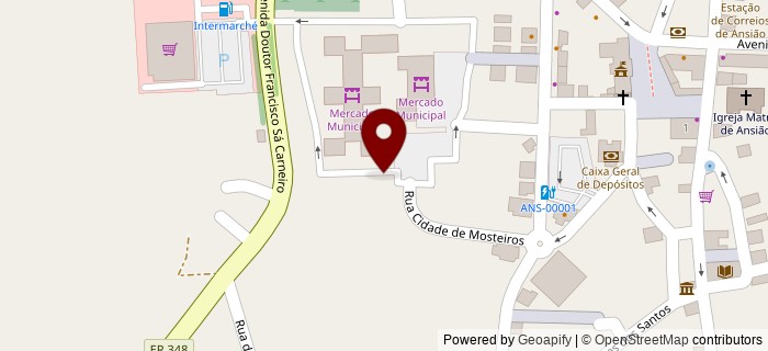 Canto do Carrascoso, Ansi�o