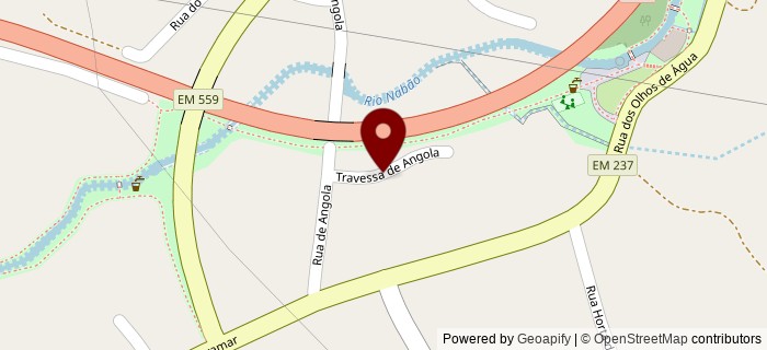 Rua do Porto Largo, Ansi�o