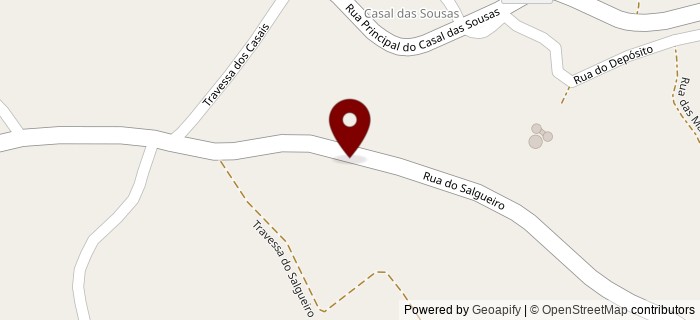 Rua Doutor Francisco S� Carneiro, Casal das Sousas