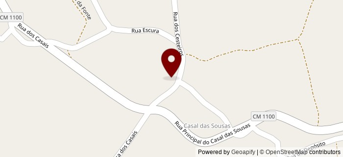 Rua dos Casais, Casal das Sousas