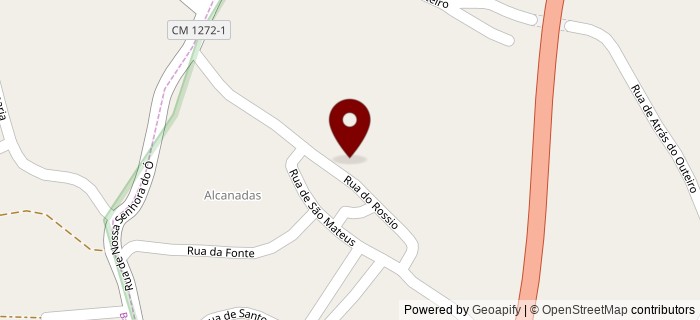 Rua do Trincadeiro, Alcanadas