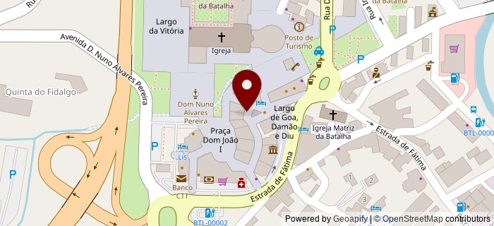 Travessa Batalha Nova, Batalha