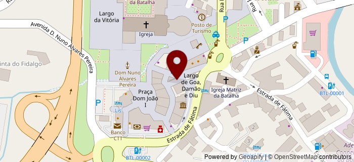 Travessa M�dico Afonso Padr�o, Batalha