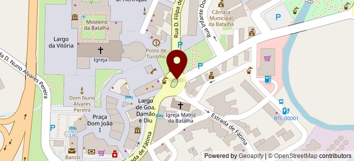 Rua Lu�s da Silva Mouzinho de Albuquerque, Batalha