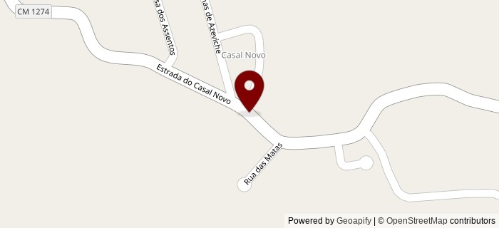 Estrada do Casal Novo, Batalha