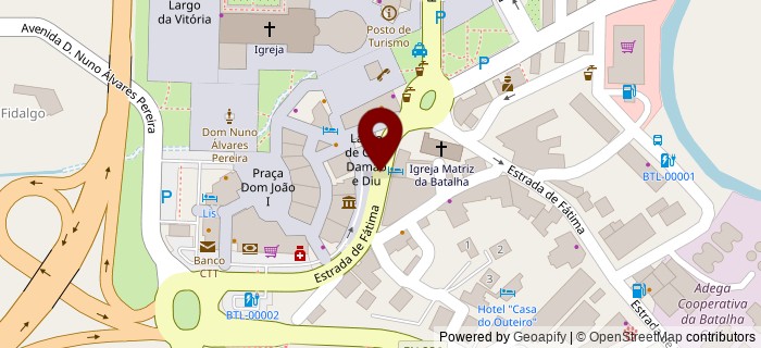 Largo da Miseric�rdia, Batalha