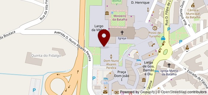 Largo da Vit�ria, Batalha