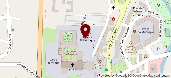 Largo Infante Dom Henrique, Batalha