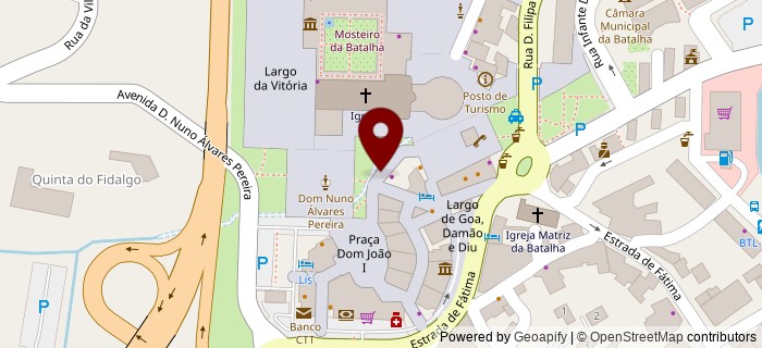 Rua Dominicanos, Batalha