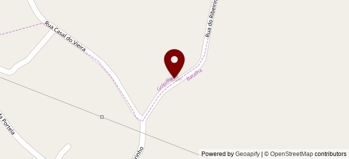 Rua do Ribeirinho, Brancas