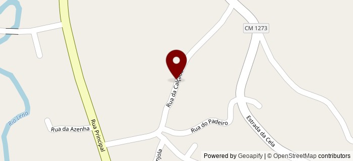 Rua da Cal�ada, Brancas