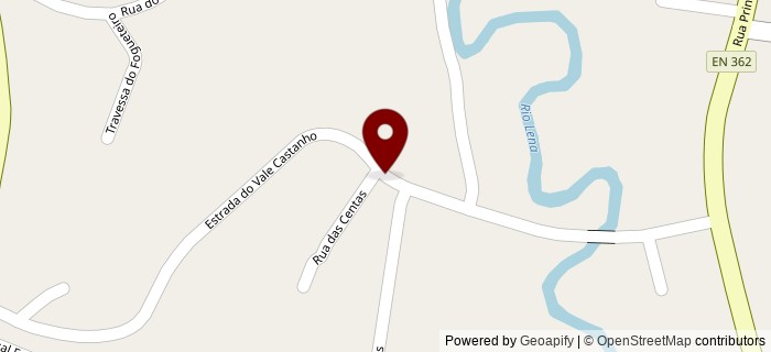 Estrada do Vale Castanho, Brancas