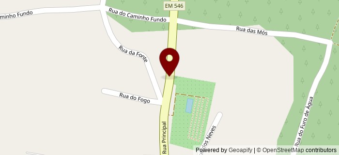 Rua Principal, Brancas