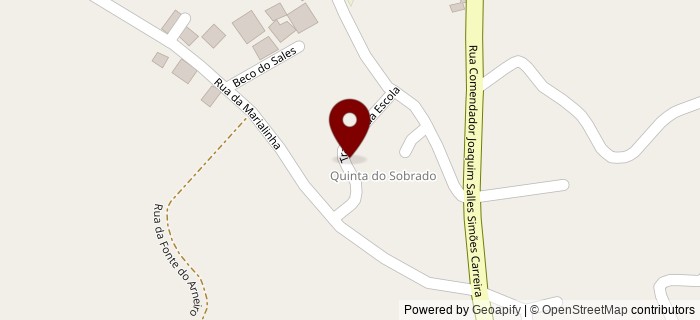 Travessa da Escola, Brancas