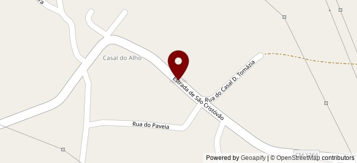 Estrada de S�o Crist�v�o, Casal do Alho