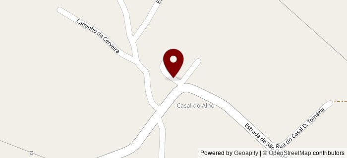 Rua do Arraial, Casal do Alho