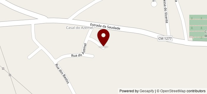 Rua da Linha do Caminho de Ferro, Casal do Azemel