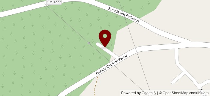 Estrada Pinheiros, Casal do Azemel