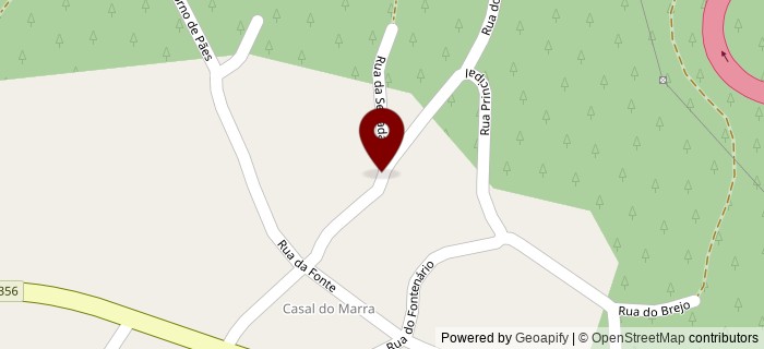 Beco do Lavadouro, Casal do Marra