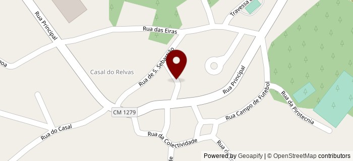 Rua Alfredo Conde, Casal do Relvas