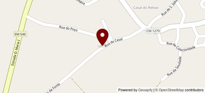 Rua do Casal, Casal do Relvas