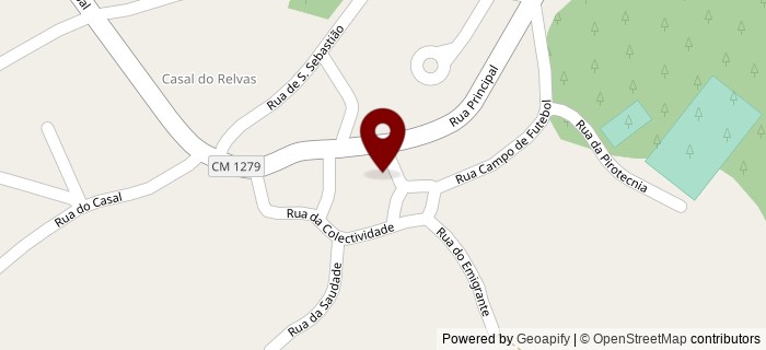 Rua do Po�o, Casal do Relvas