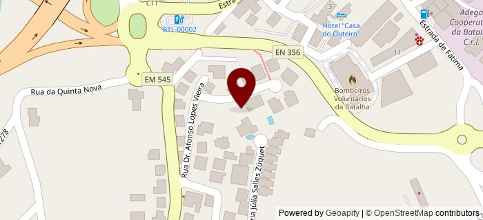 Rua Moinho de Vento, Cela