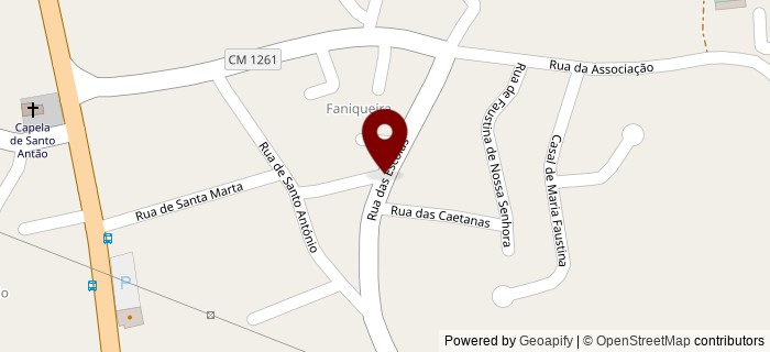 Rua das Escolas, Faniqueira