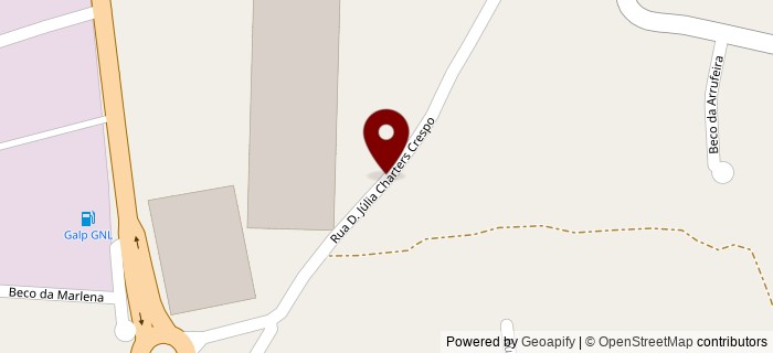 Rua de Dona Julia Charters Crespo, Faniqueira