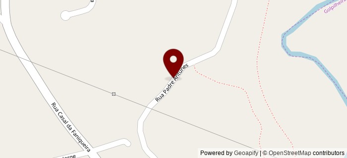 Rua Padre Antunes, Faniqueira