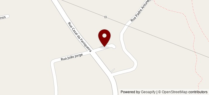 Rua da Ladeira do Ferreiro, Faniqueira