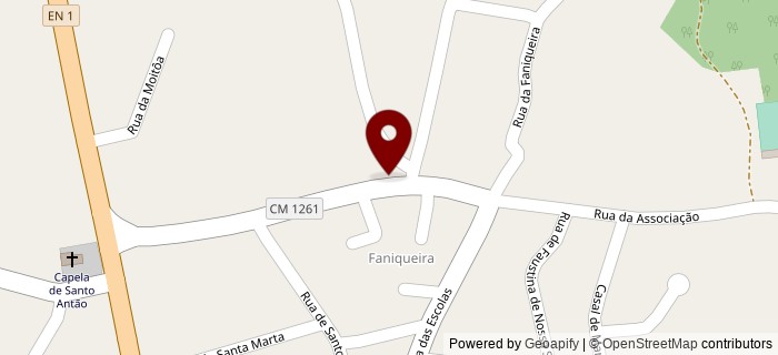 Rua da Ordem de S�o Domingos, Faniqueira