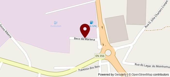 Beco da Marlena, Jardoeira