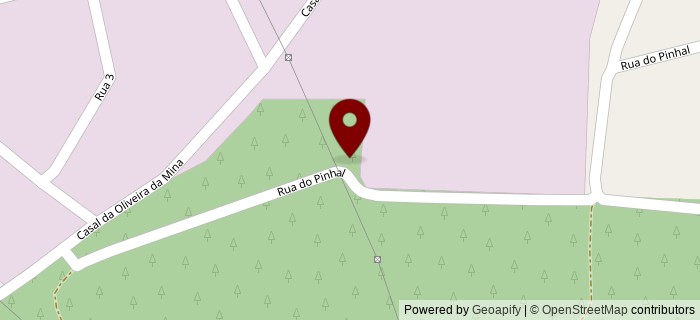 Rua do Pinhal, Jardoeira