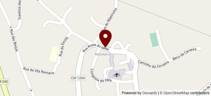 Largo Padre Mestre Ant�nio Rino, Rebolaria