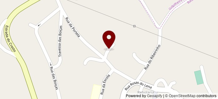 Beco da Mata, Rebolaria