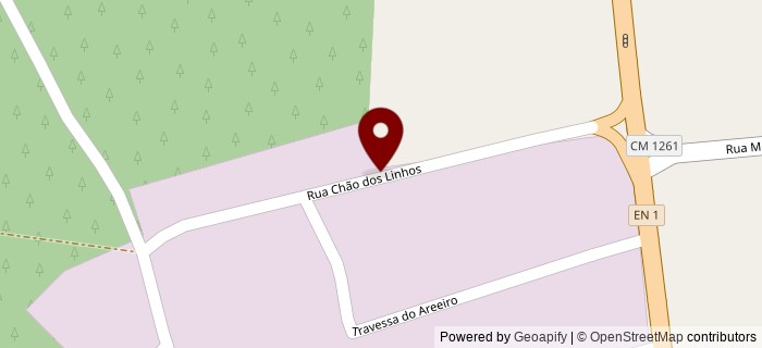 Rua Ch�o dos Linhos, Santo Ant�o