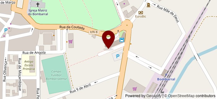 Rua Jos� Pereira Bernardino, Bombarral
