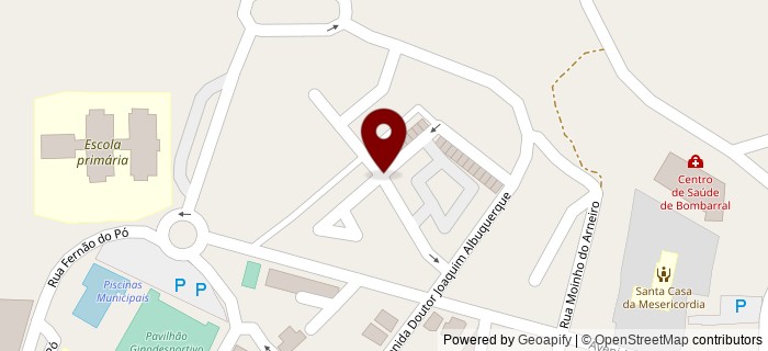 Rua Doutor Francisco S� Carneiro, Bombarral