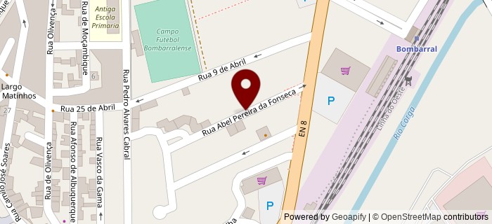 Beco Abel Pereira da Fonseca, Bombarral