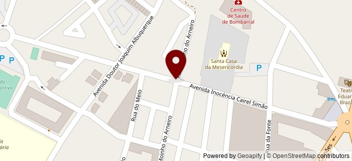 Avenida Inoc�ncia Cairel Sim�o, Bombarral