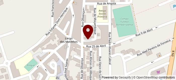 Travessa Joaquim Duarte, Bombarral