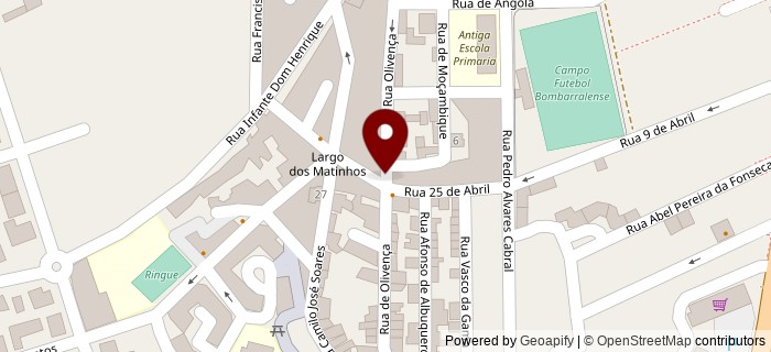 Rua Oliven�a, Bombarral