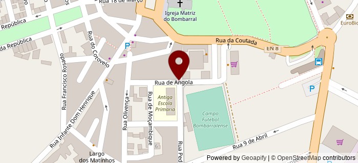 Rua de Angola, Bombarral