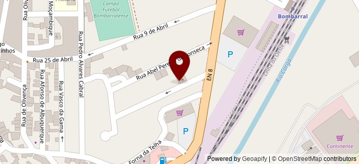 Rua Doutor Alberto Martins Santos, Bombarral