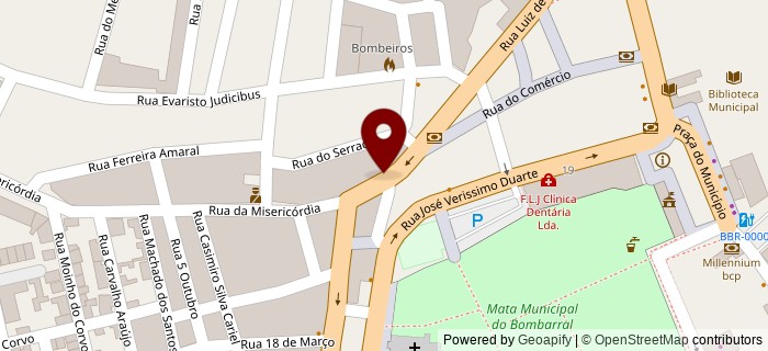 Praceta Anrique da Mota, Bombarral