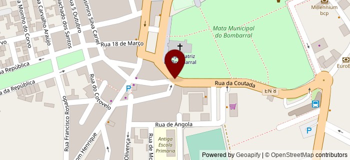 Cal�ada Coutada, Bombarral