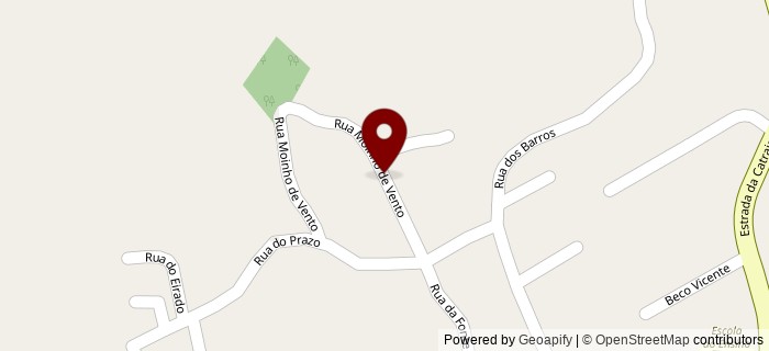 Rua Moinho Vento, Delgada