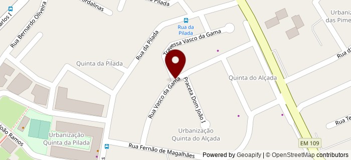 Rua Vasco da Gama, Delgada